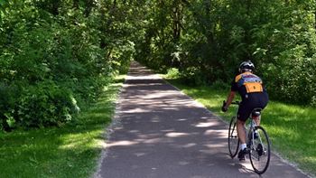 Close to douglas trail